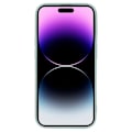 Miniatyrbild 2 av 5: Mjukt TPU-gummiskal för iPhone 14 Pro, reptåligt fodral med fiberfoder Multicolor Style A