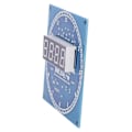 Miniatyrbild 5 av 5: Gör-det-själv roterande elektronisk klocka Kit Elektronisk krets Basic Experimental Kit LED Display Väckarklocka Blue