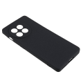 Miniatyrbild 4 av 5: Mjukt Tpu phone case för Oneplus 11 5g , dubbelsidigt matt skyddande cover Black