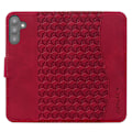 Miniatyrbild 5 av 5: För Samsung Galaxy A34 5G Fodral Rombmönstrat PU Läder Plånboksfodral Multicolor Style E