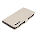 Pikkukuva 5 / 5: Samsung Galaxy S23 FE -kotelolle Pöllökuvioitu PU-nahkainen puhelinkotelo lompakkotelineellä Multicolor Style C