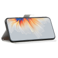 Miniatyrbild 3 av 5: För Samsung Galaxy A34 5g Flip-plånbok 3d-mönsterutskrift Phone case Cross Texture Pu-läderställ Magnetisk repsäkert Cover Dragonflies