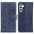 Miniatyrbillede 1 af 5: Til Samsung Galaxy A15 4G Etui Læder Wallet Stand Stødsikkert Telefoncover Multicolor Style B