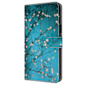 Miniatyrbild 4 av 5: Skal för Samsung Galaxy A34 5G Mönstertryckt Skyddande Fodral TPU+PU Läder Flip Telefonfodral Multicolor Style F