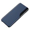 Miniatyrbillede 2 af 5: PU Læder Telefon Stand Case til Xiaomi 13 5G, Visningsvindue Anti-drop Telefon Cover Multicolor Style E