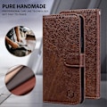 Miniatyrbillede 4 af 5: Til Samsung Galaxy A34 5G Fuld Beskyttelse Ensfarvet PU Læder Wallet Case Mobiltelefon Stand Cover Multicolor Style E