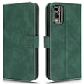 Miniatyrbild 1 av 5: För Nokia C32 Plånboksfodral Skinn-Touch Skyddande PU Läder Telefonskal med Ställ Multicolor Style C