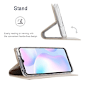 Pikkukuva 2 / 5: VILI DMX -sarjan puhelimen nahkakotelo Xiaomi 13 5G:lle, korttipidike, jalusta, matkapuhelimen suojus Multicolor Style E
