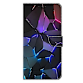 Miniatyrbild 5 av 5: TPU+PU Läder Flip Fodral För Xiaomi Redmi 14C 4G/14R 5G/Poco C75 4G Mönstertryckt Multicolor Style G