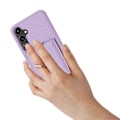 Pikkukuva 5 / 5: Samsung Galaxy A16 5G/A16 4G -kotelo, korttipaikat, nahkainen takakansi ja rengasteline Multicolor Style F