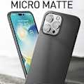 Miniatyrbild 2 av 5: X-LEVEL Guardian Series Matt Skal för iPhone 15 Pro Flexibelt TPU Stöttåligt Skydd