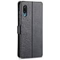 Miniatyrbilde 3 av 5: AZNS Lommebok Lær Stativ Deksel for Samsung Galaxy A02/M02 Multicolor Style C