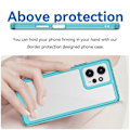 Pikkukuva 4 / 5: Xiaomi Redmi Note 12 4G TPU+Akryyli Puhelinkotelo Iskunkestävä Puhelimen Suojus Multicolor Style E