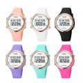 Miniatyrbild 2 av 5: Skmei 1720 Led Digital Display Elektronisk watch Rose Red