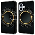 Pikkukuva 1 / 5: iPhone 16 -kotelo PU-nahkainen lompakkokotelo jalustalla Multicolor Style E