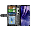 Miniatyrbillede 2 af 5: Til HMD Skyline Wallet Case Crazy Horse Tekstur Stativ Læder Telefon Cover Multicolor Style C
