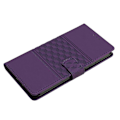 Miniatyrbillede 4 af 5: Til Samsung Galaxy A35 5G Telefon Cover Præget Rombe Tegnebog Stativ Læder Cover Multicolor Style C