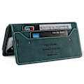 Miniatyrbillede 4 af 5: GQ.UTROBE 008 Serie Til Xiaomi 14 Etui RFID Blokerende PU Læder+TPU Flip Cover Multicolor Style C