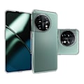 Miniatyrbild 5 av 5: 10 st/förpackning TPU-skal för OnePlus 11 5G, inre vattenmärkesfri, reptålig, kristallklart skydd