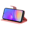 Miniatyrbild 4 av 5: KT Imprinting Flower Series-3 Fodral för Samsung Galaxy A06 Katt Träd Mönster Flip Läder Telefonskydd Multicolor Style L