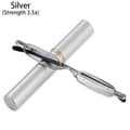 Slim Pen -lukulasit, kapeat lukulasit HOPEAVAHVUUS hopea silver Strength 3.5x