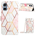 Pikkukuva 1 / 5: YB Pattern Printing Leather Series-6 Sony Xperia 5 V -kotelo PU-nahkaa+TPU-puhelinkuori Multicolor Style C