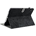 Miniatyrbilde 4 av 5: For Samsung Galaxy Tab A9 Lærdeksel Søtt Tigeravtrykk Justerbart Stativ Nettbrettveske Multicolor Style F
