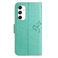 Miniatyrbillede 5 af 5: Etui til Samsung Galaxy A16 5G/A16 4G PU Læder Ugle Træ Præget Wallet Telefon Cover Multicolor Style B
