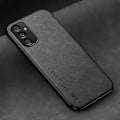Miniatyrbild 2 av 5: X&E Mobilskal för Samsung Galaxy A34 5G, Skin-touch PU Läderbelagd TPU+PC Telefonfodral Multicolor Style B