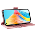 Pikkukuva 3 / 5: YIKATU YK-005 Oppo A78 4G PU-nahkalompakkokotelo, pehmeäpintainen jalustallinen suojakotelo Multicolor Style F