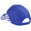 Miniatyrbilde 2 av 3: Beechfield Unisex Grand Prix Baseball Cap One Size Bright Royal Bright Royal One Size