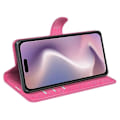 Miniatyrbillede 3 af 5: Lædercover til iPhone 16 Pro Max Wallet Case med Litchi-tekstur Multicolor Style G