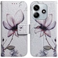 Miniatyrbild 1 av 5: Plånboksfodral för Xiaomi Redmi Note 14 5G Mönstertryckt Läder Telefonskal Multicolor Style I