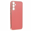 Miniatyrbild 3 av 5: Mjukt Tpu- case för Samsung Galaxy S23 Fe, glänsande 6d galvaniseringstelefon skyddande cover Red