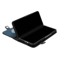 Miniatyrbild 2 av 5: För Samsung Galaxy Z Fold3 5g Pu Läder Phone case Korthållare Cover Sapphire