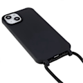Pikkukuva 3 / 5: iPhone 14 Plus Integroitu TPU Puhelimen Takakansi Naarmuuntumista Estävä Suojus Nauhalla Multicolor Style A