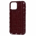 Miniatyrbilde 3 av 5: For iPhone 12 Pro Max TPU Telefondeksel 3D Stripet Mønster Anti-ripe Beskyttelse Red