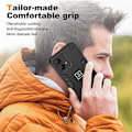 Pikkukuva 4 / 5: Motorola Moto G84 5G puhelinkotelo TPU+PC iskunkestävä kestävä suojus Multicolor Style A