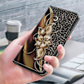Pikkukuva 5 / 5: iPhone 16 Plus -kotelo PU-nahkainen lompakkokotelo seisontatoiminnolla Multicolor Style D
