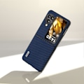 Pikkukuva 4 / 5: Oppo Find N3 Flip 5G PU-nahkapäällysteinen PC-kotelo hiilikuitukuvioinen suojapuhelinkotelo Multicolor Style E