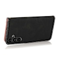 Miniatyrbild 4 av 5: För Samsung A56 5G Tvåfärgat Läder Plånboksfodral Skyddande Flip Ställ Multicolor Style D