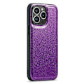 Pikkukuva 1 / 5: iPhone 13 Pro -kotelo, glitter PU-nahkapäällysteinen PC+TPU pudotuksenkestävä puhelinkuori Multicolor Style D
