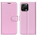 Pikkukuva 1 / 5: Huawei nova Y61 4G täyssuojaava läppäkotelo PU-nahkaa, jalustalla ja lompakolla Multicolor Style C