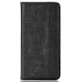 Miniatyrbild 5 av 5: För Xiaomi Mix Fold 3 5G Vikbart Fodral Retro PU Läder Ställ Telefonskal Multicolor Style D