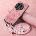 Miniatyrbillede 4 af 4: Retro læder telefoncover til OnePlus 13 med justerbar rem Multicolor Style C