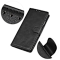 Miniatyrbillede 5 af 5: Til Motorola Edge 40 Neo 5G PU Læder Etui Anti-Ridse Pung Stand Mobiltelefon Cover Multicolor Style A