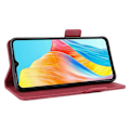Pikkukuva 3 / 5: Oppo A38 4G/A18 4G Kotelo Pölytiivis PU Nahka Jalustalla Matkapuhelimen Suojakotelo Lompakko Multicolor Style D