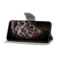 Miniatyrbild 5 av 5: Mönstertryckt Stötsäkert PU Läder Ställ Fodral Plånboksfodral för Samsung Galaxy S22+ 5G