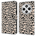 Miniatyrbild 1 av 5: TPU+PU Läder Flip Fodral För Xiaomi Redmi 14C 4G/14R 5G/Poco C75 4G Mönstertryckt Multicolor Style A