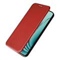 Pikkukuva 5 / 5: OnePlus Nord 3 5G/Ace 2V -puhelimelle hiilikuitukuvioinen nahkainen jalustallinen suojakotelo korttipaikalla Multicolor Style C